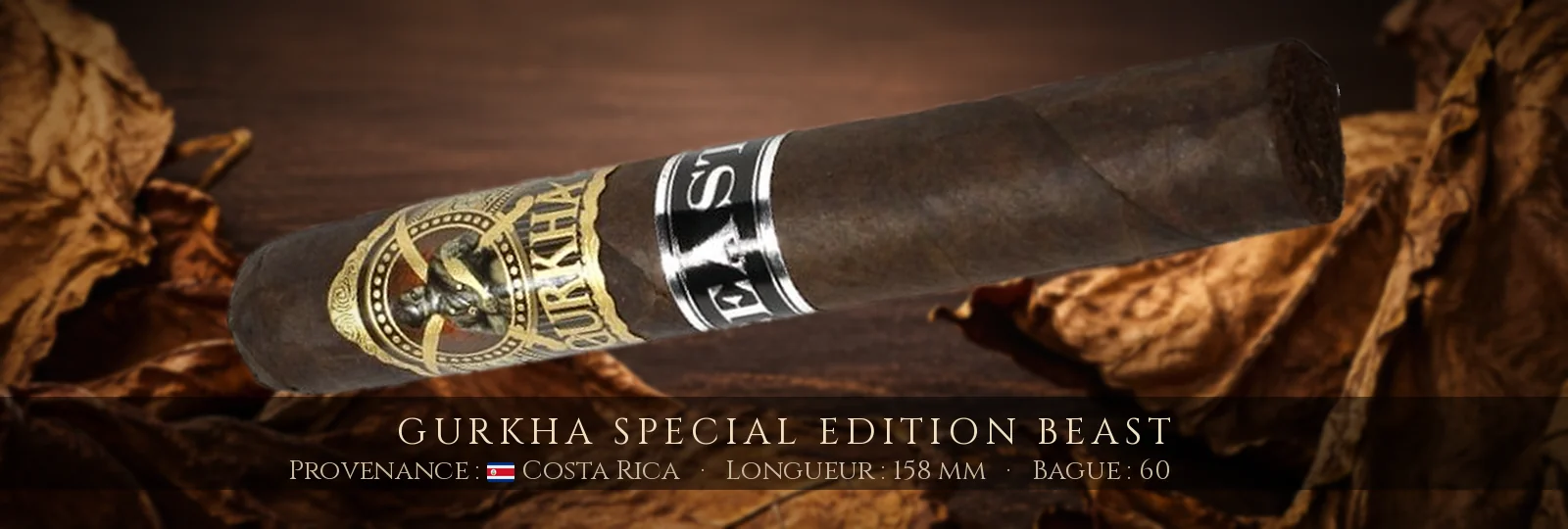 Gurkha Special Edition Beast — Gurkha — Costa Rica