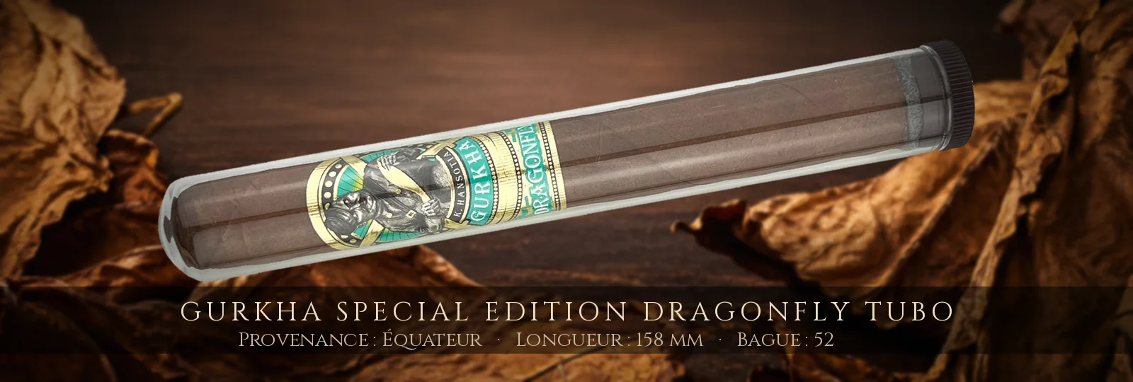 Gurkha Special Edition Dragonfly Tubo — Gurkha — Équateur