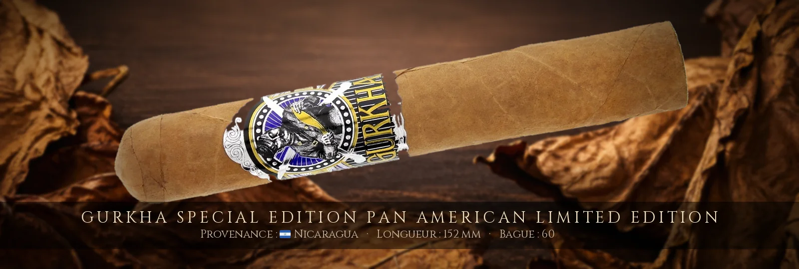 Gurkha Special Edition Pan American Limited Edition — Gurkha — Nicaragua
