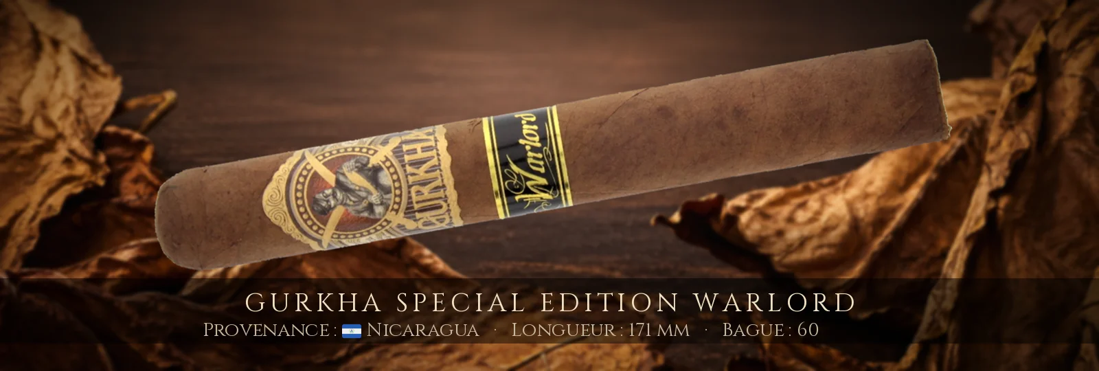 Gurkha Special Edition Warlord — Gurkha — Nicaragua