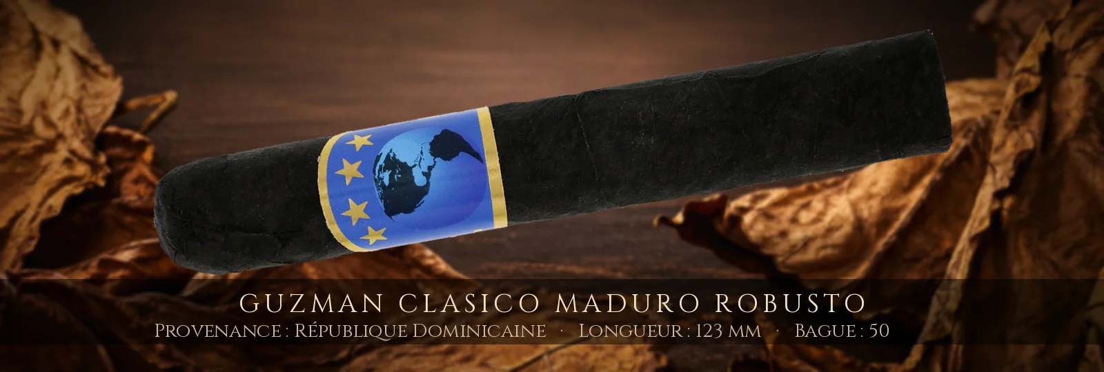 Guzman Clasico Maduro Robusto — Guzman — République Dominicaine