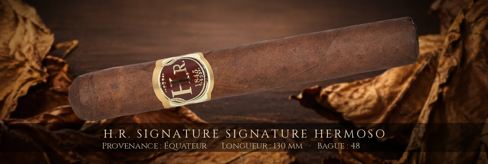 H.R. Signature Signature Hermoso — H.R. — Équateur