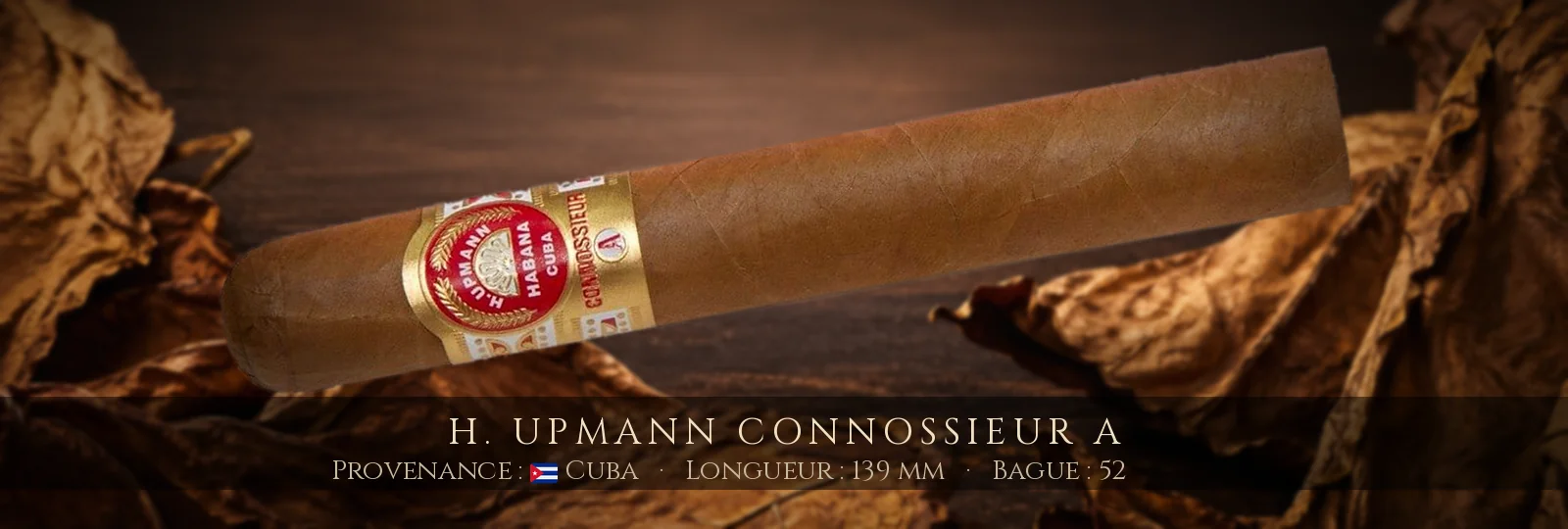 H. Upmann Connossieur A
