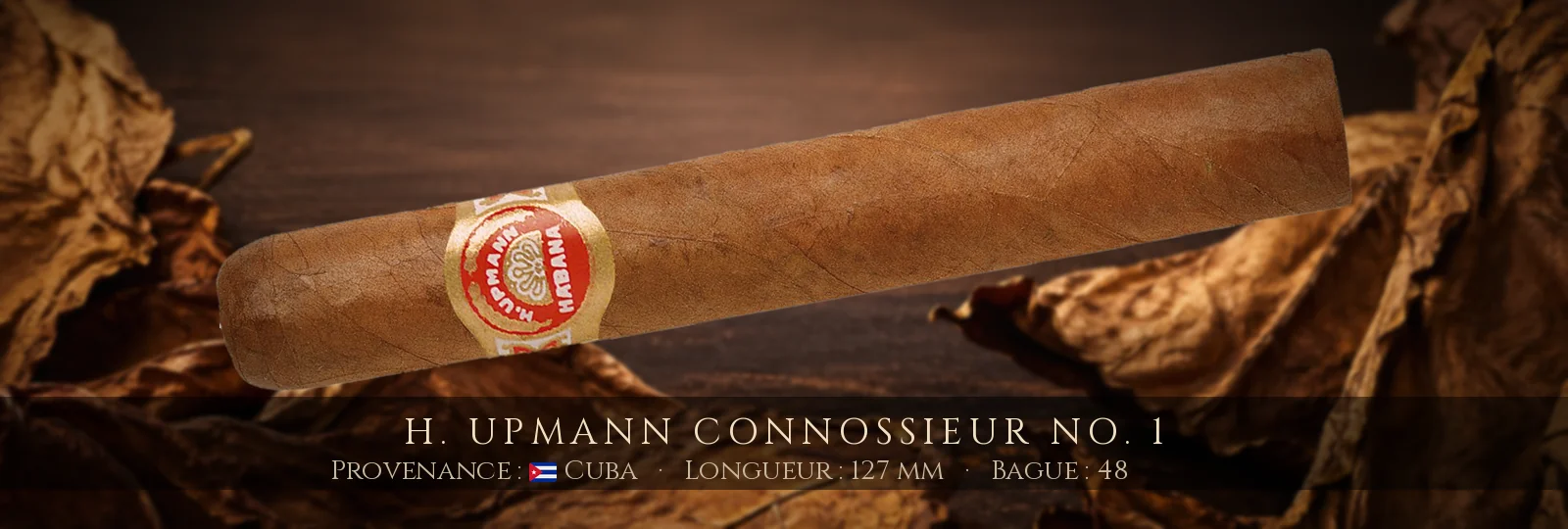 H. Upmann Connossieur No. 1 — H. Upmann — Cuba