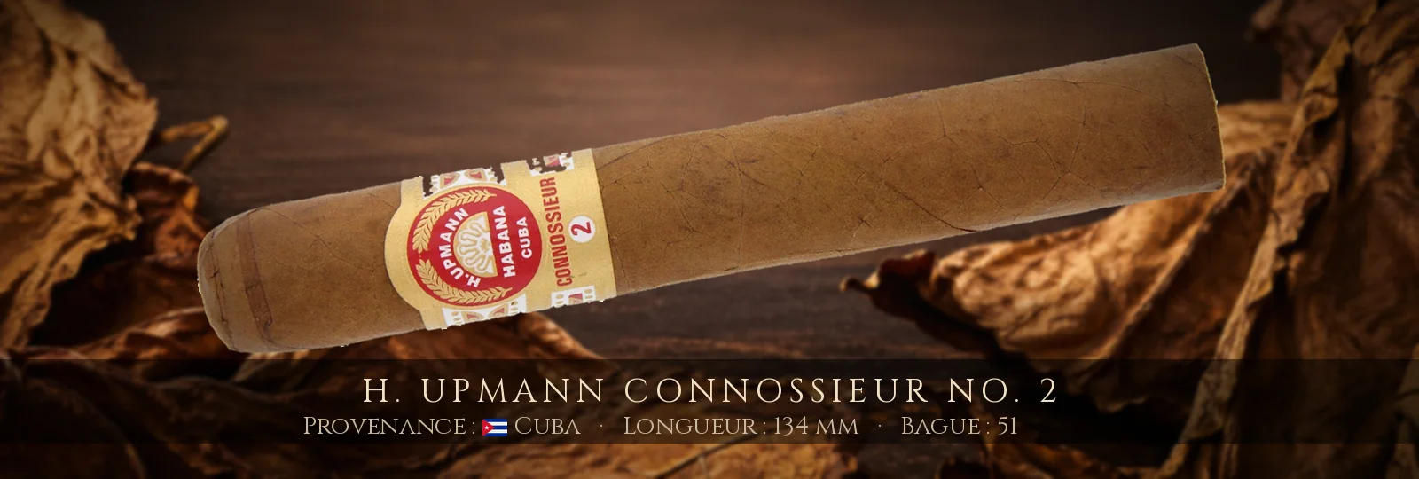 H. Upmann Connossieur No. 2 — H. Upmann — Cuba