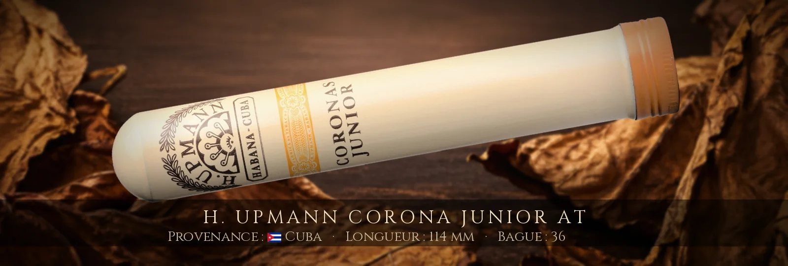 H. Upmann Corona Junior AT — H. Upmann — Cuba