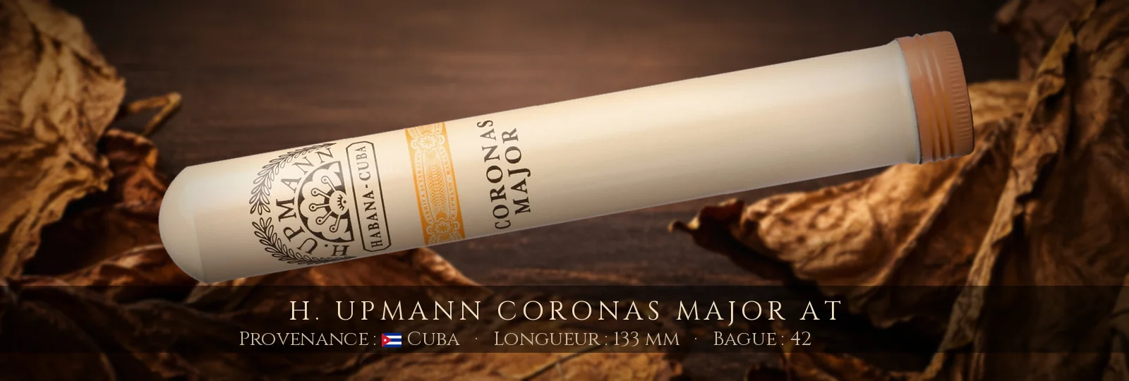 H. Upmann Coronas Major AT — H. Upmann — Cuba