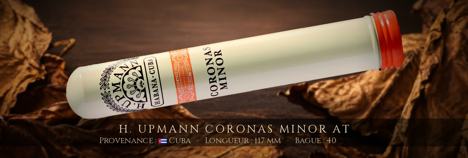 H. Upmann Coronas Minor AT — H. Upmann — Cuba