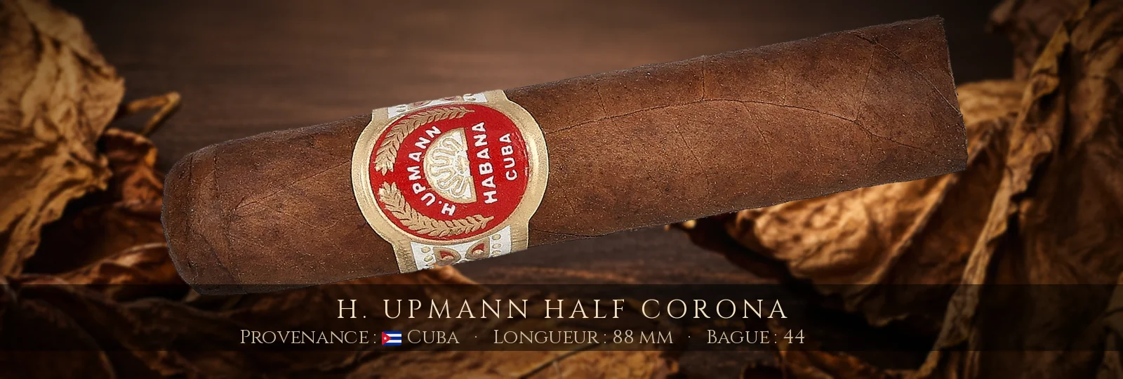 H. Upmann Half Corona — H. Upmann — Cuba