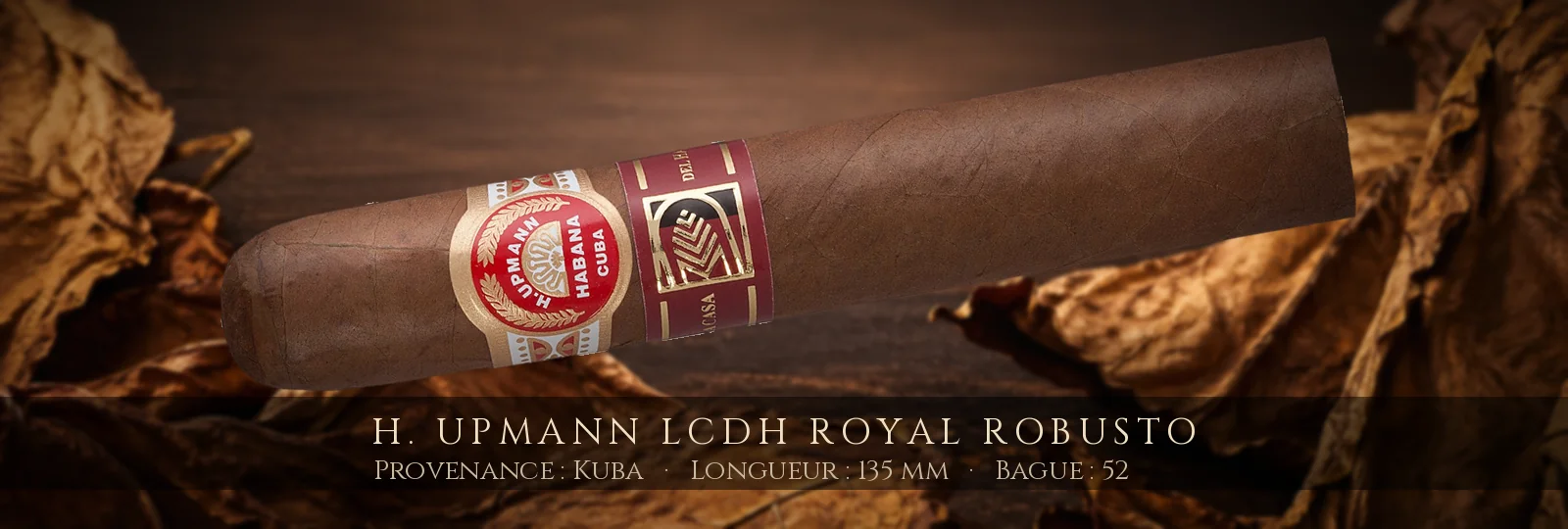 H. Upmann LCDH Royal Robusto — H. Upmann — Cuba