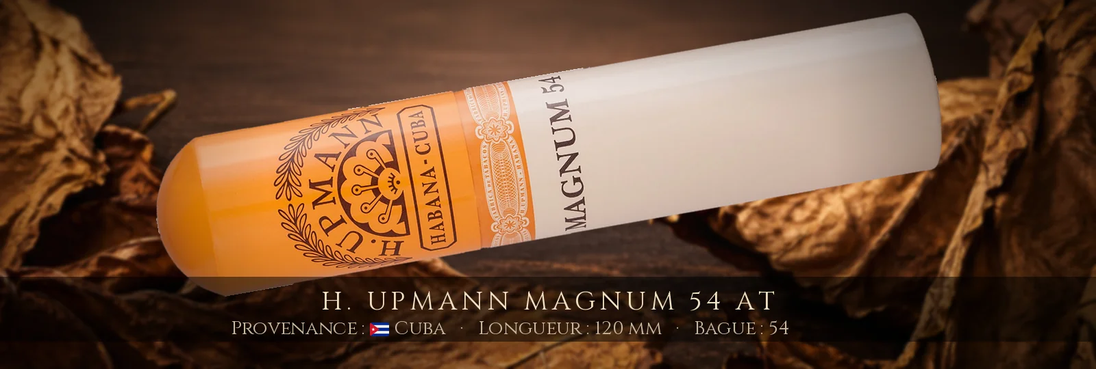 H. Upmann Magnum 54 AT — H. Upmann — Cuba