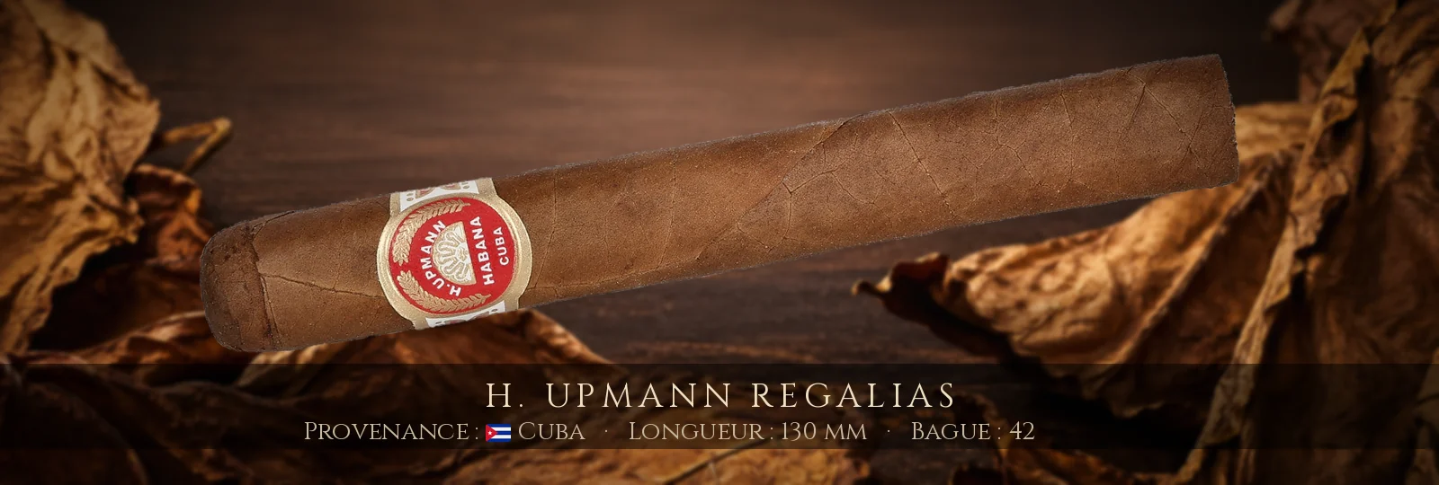 H. Upmann Regalias — H. Upmann — Cuba