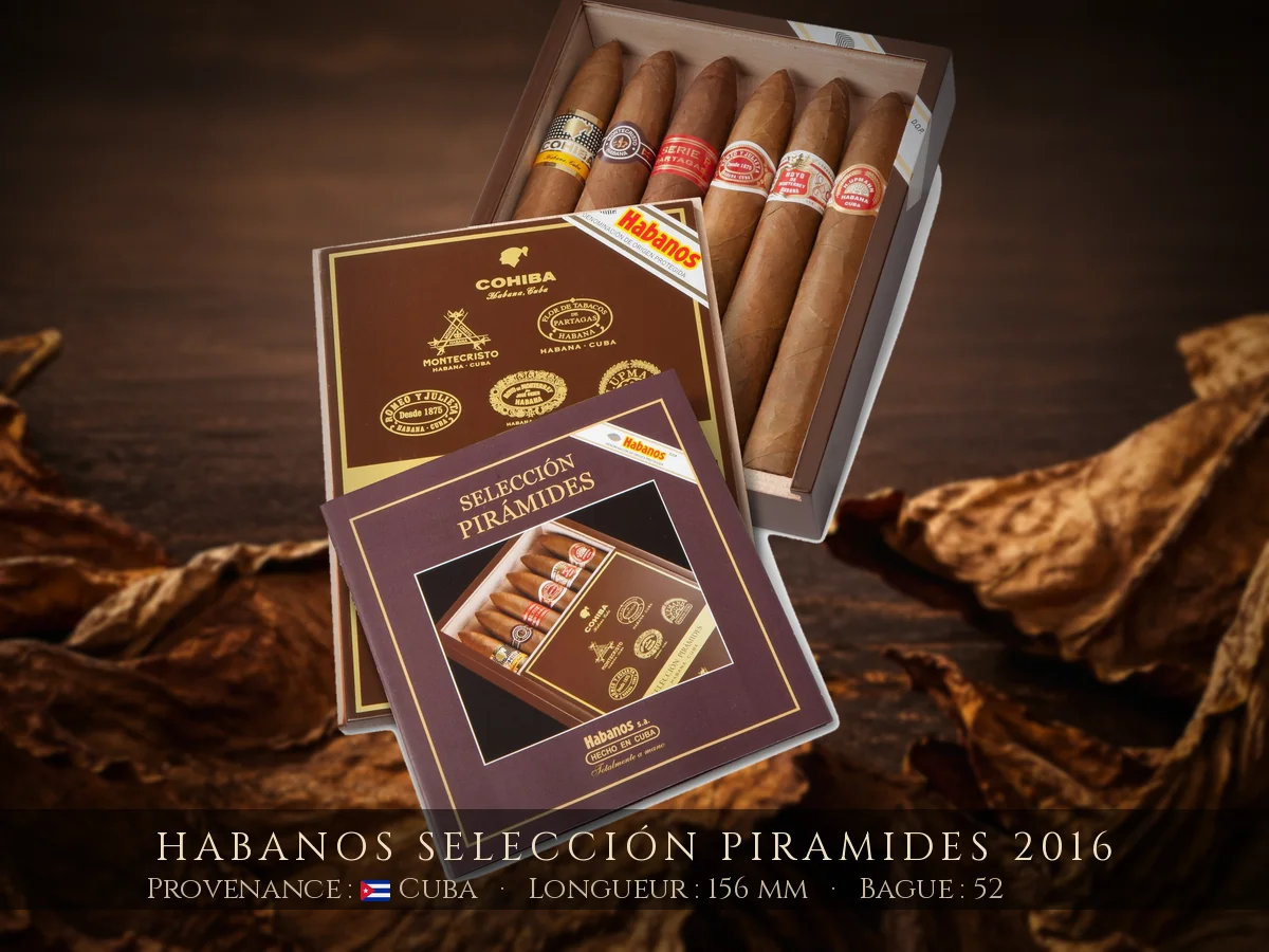 Habanos Selección Piramides 2016 — Habanos — Cuba
