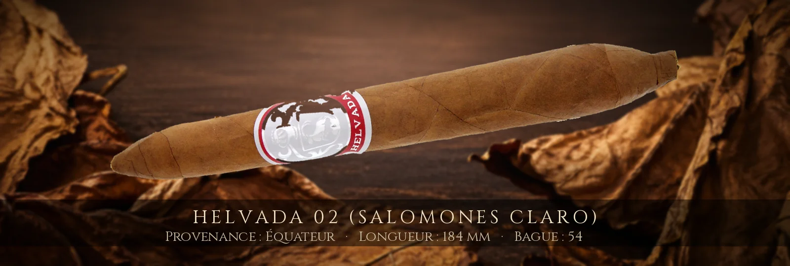 Helvada 02 (Salomones Claro) — Helvada — Équateur