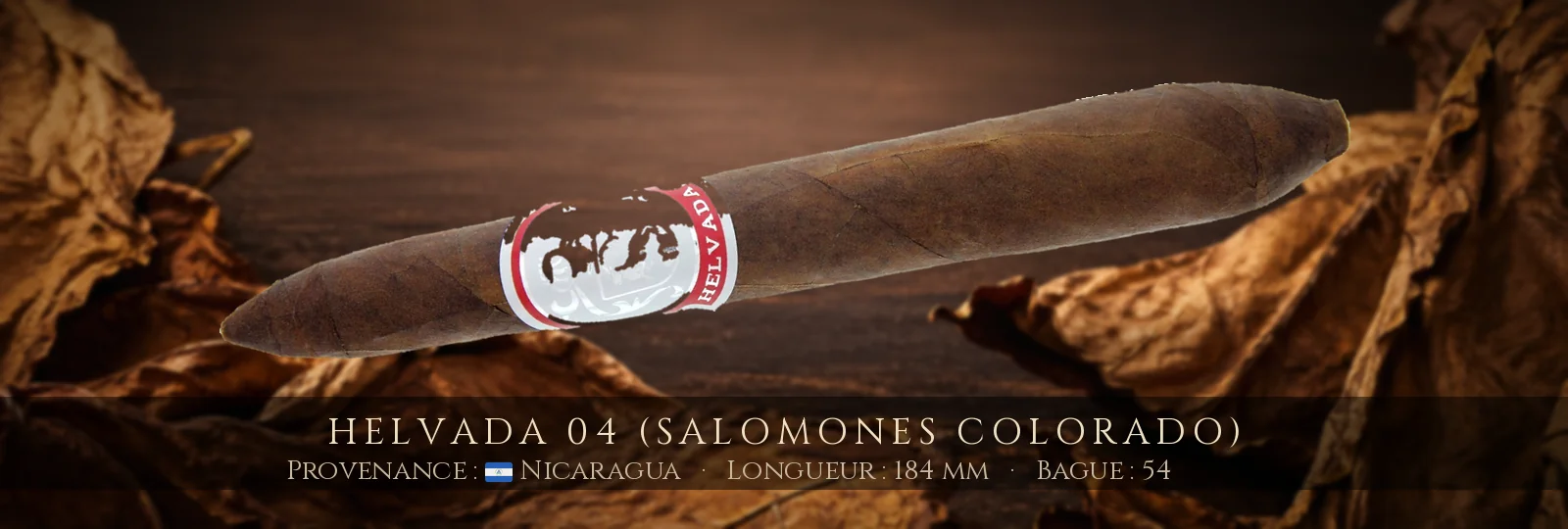 Helvada 04 (Salomones Colorado) — Helvada — Nicaragua