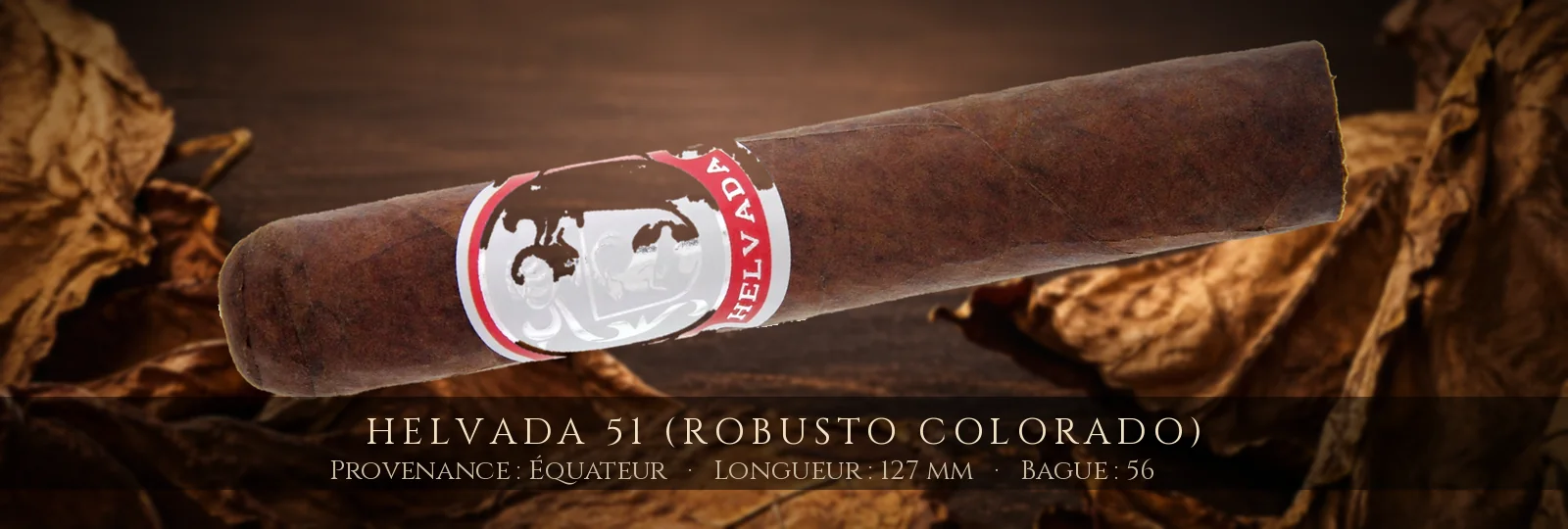 Helvada 51 (Robusto Colorado) — Helvada — Équateur