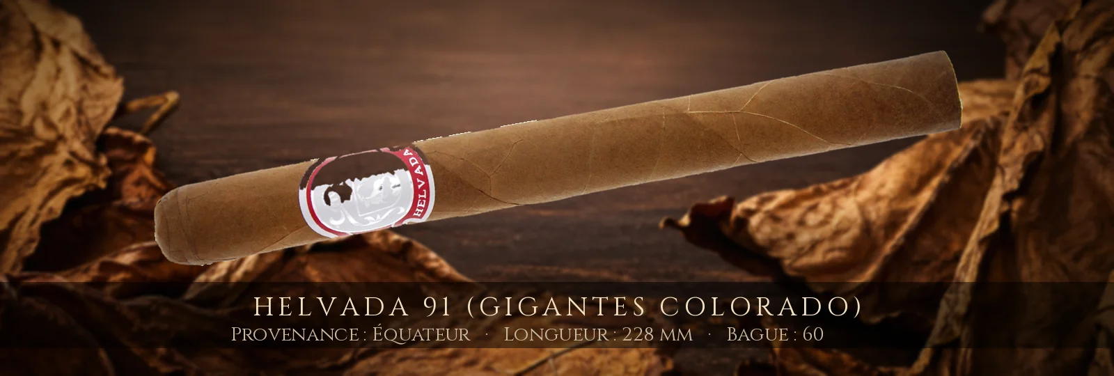 Helvada 91 (Gigantes Colorado) — Helvada — Équateur