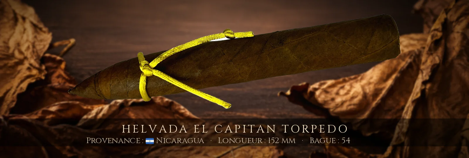 Helvada El Capitan Torpedo — Helvada — Nicaragua