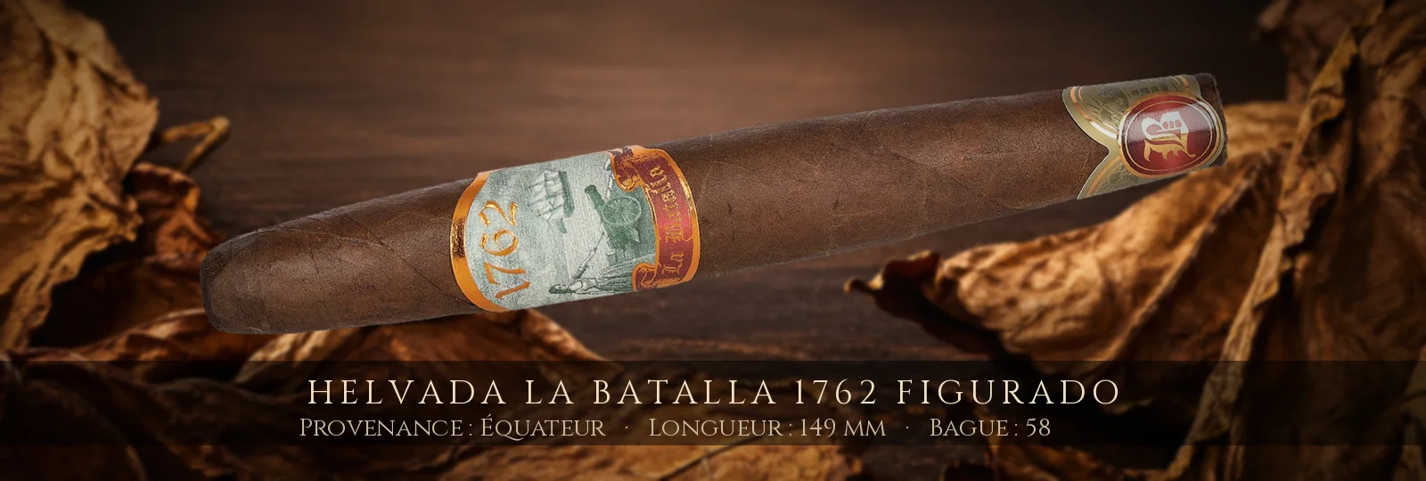 Helvada La Batalla 1762 Figurado — Helvada — Équateur