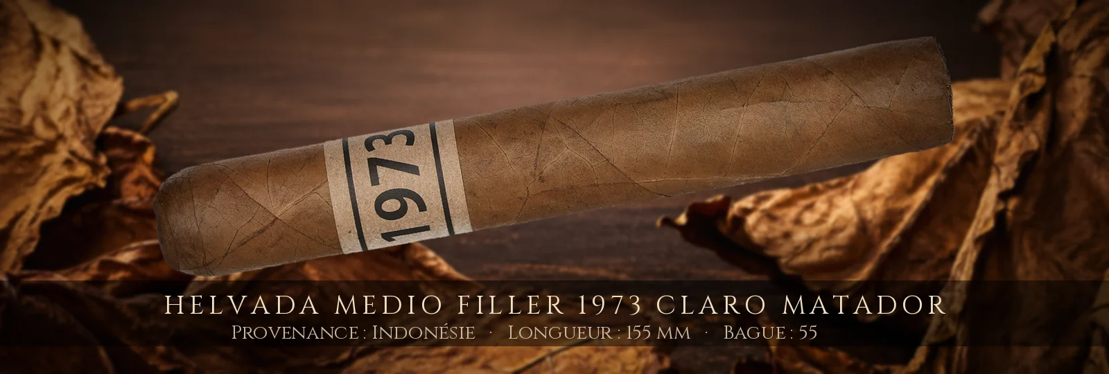 Helvada Medio Filler 1973 Claro Matador — Helvada — Indonésie