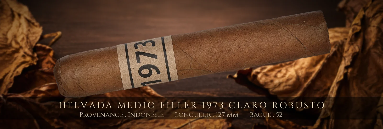 Helvada Medio Filler 1973 Claro Robusto — Helvada — Indonésie