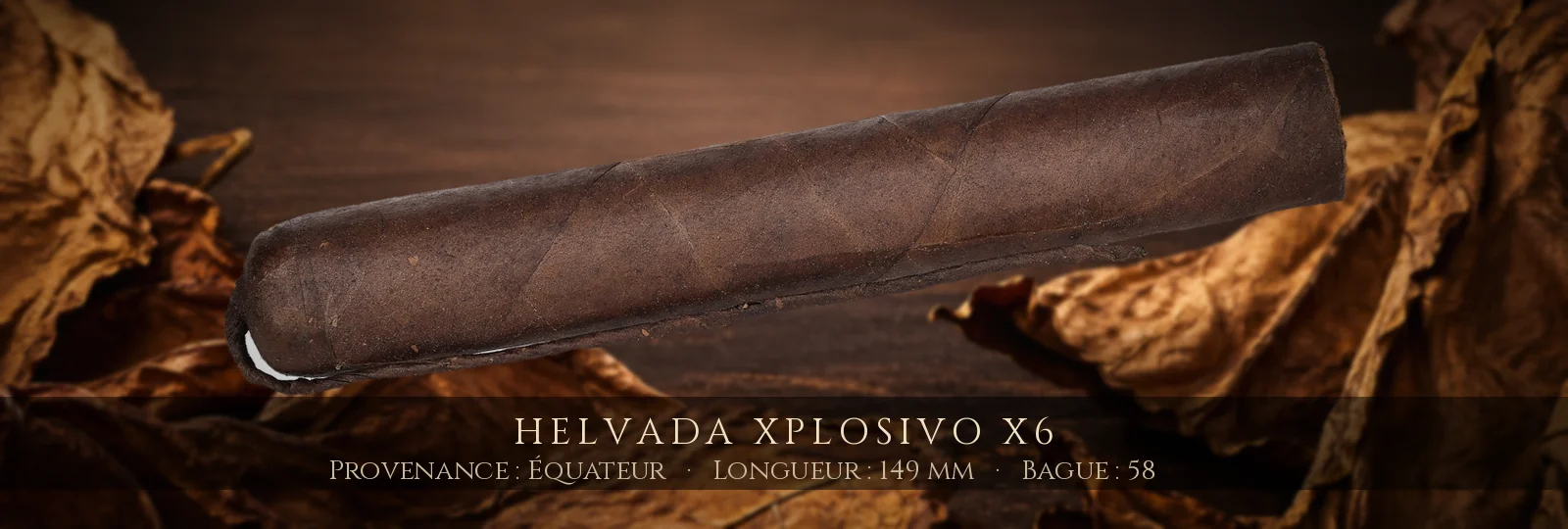 Helvada Xplosivo X6 — Helvada — Équateur