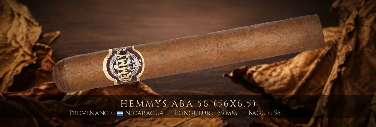 Hemmys Aba 56 (56x6.5) — Hemmys — Nicaragua