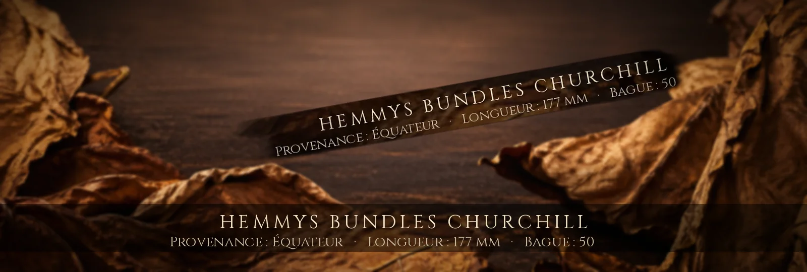 Hemmys Bundles Churchill — Hemmys — Équateur