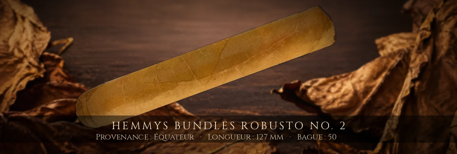 Hemmys Bundles Robusto No. 2 — Hemmys — Équateur