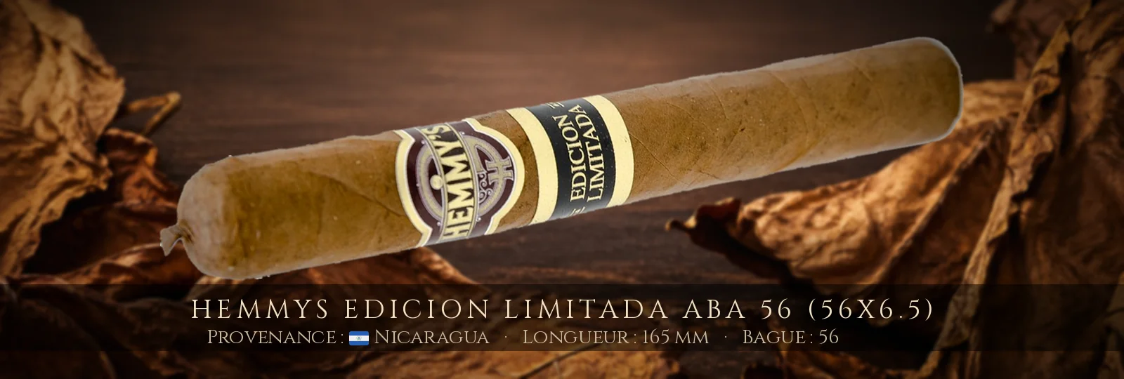 Hemmys Edicion Limitada Aba 56 (56x6.5) — Hemmys — Nicaragua