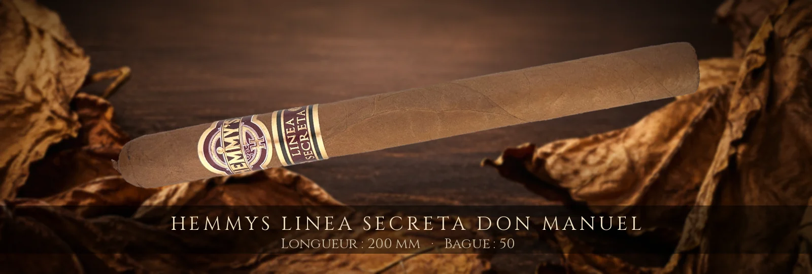 Hemmys Linea Secreta Don Manuel — Hemmys