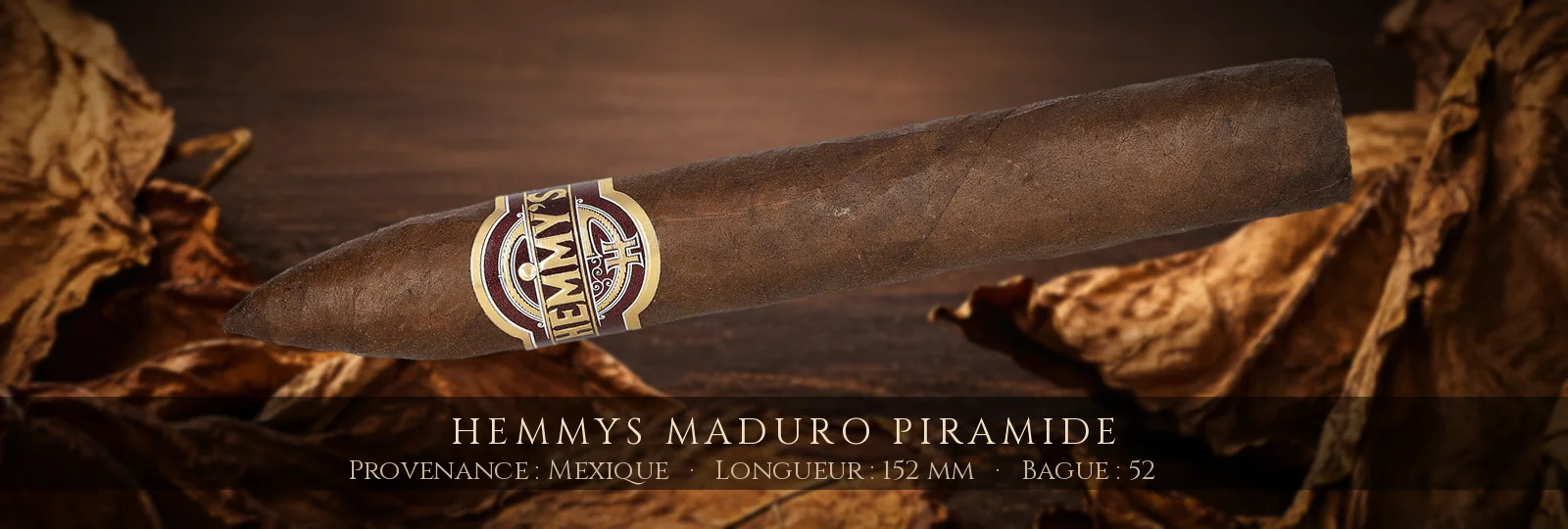 Hemmys Maduro Piramide — Hemmys — Mexique
