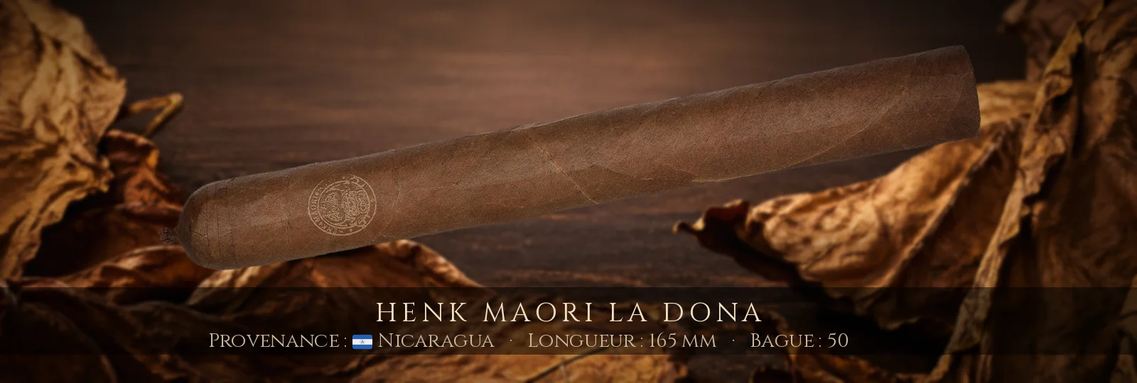 Henk Maori La Dona — Henk — Nicaragua