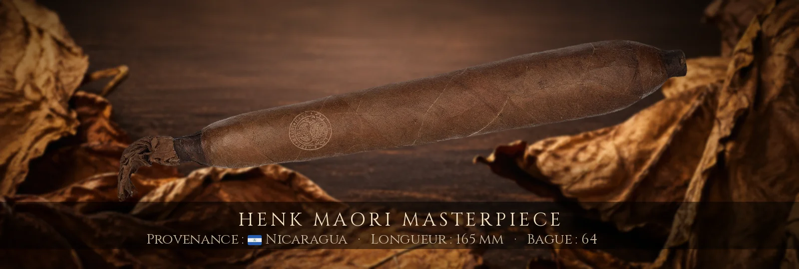 Henk Maori Masterpiece — Henk — Nicaragua