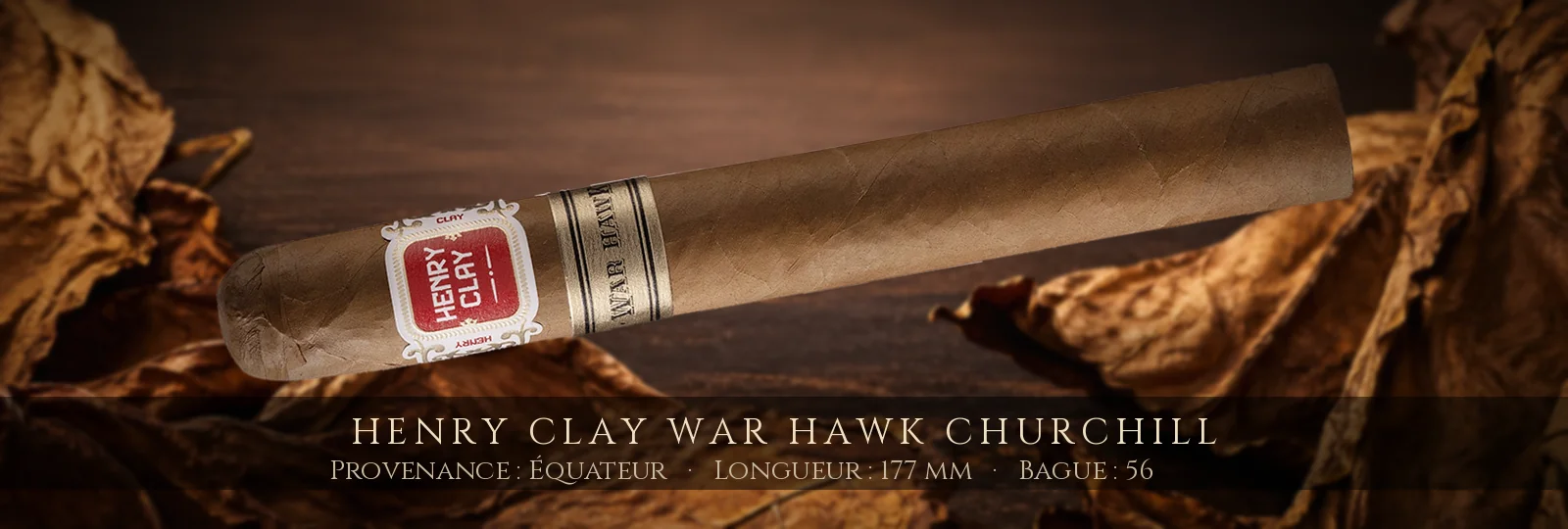 Henry Clay War Hawk Churchill — Henry Clay — Équateur