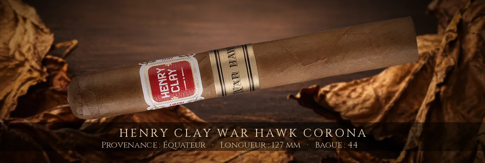 Henry Clay War Hawk Corona
