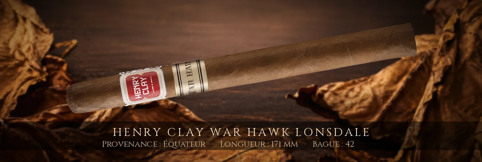 Henry Clay War Hawk Lonsdale — Henry Clay — Équateur