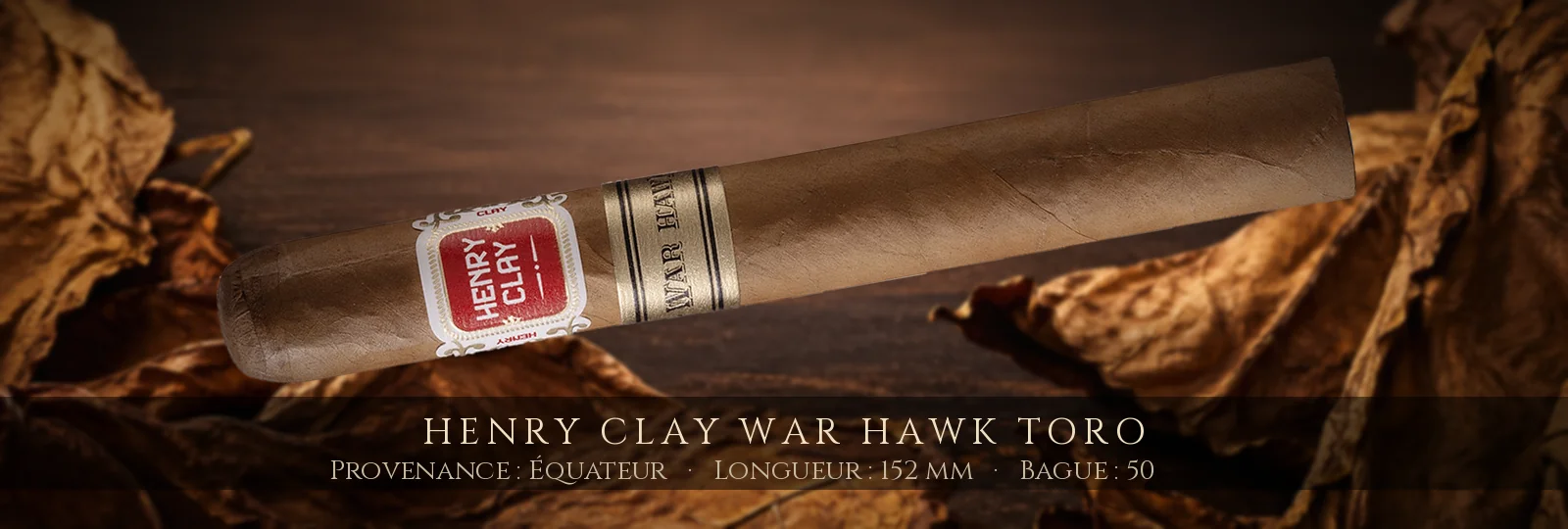 Henry Clay War Hawk Toro — Henry Clay — Équateur
