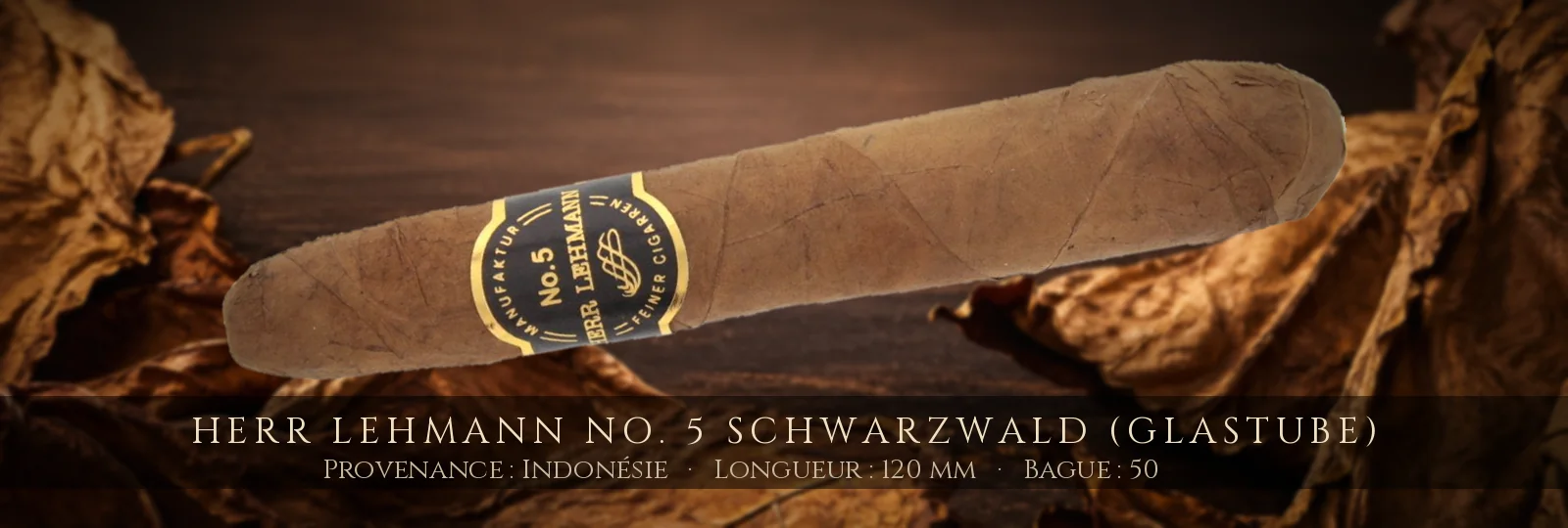 Herr Lehmann No. 5 Schwarzwald (Glastube) — Herr Lehmann — Indonésie