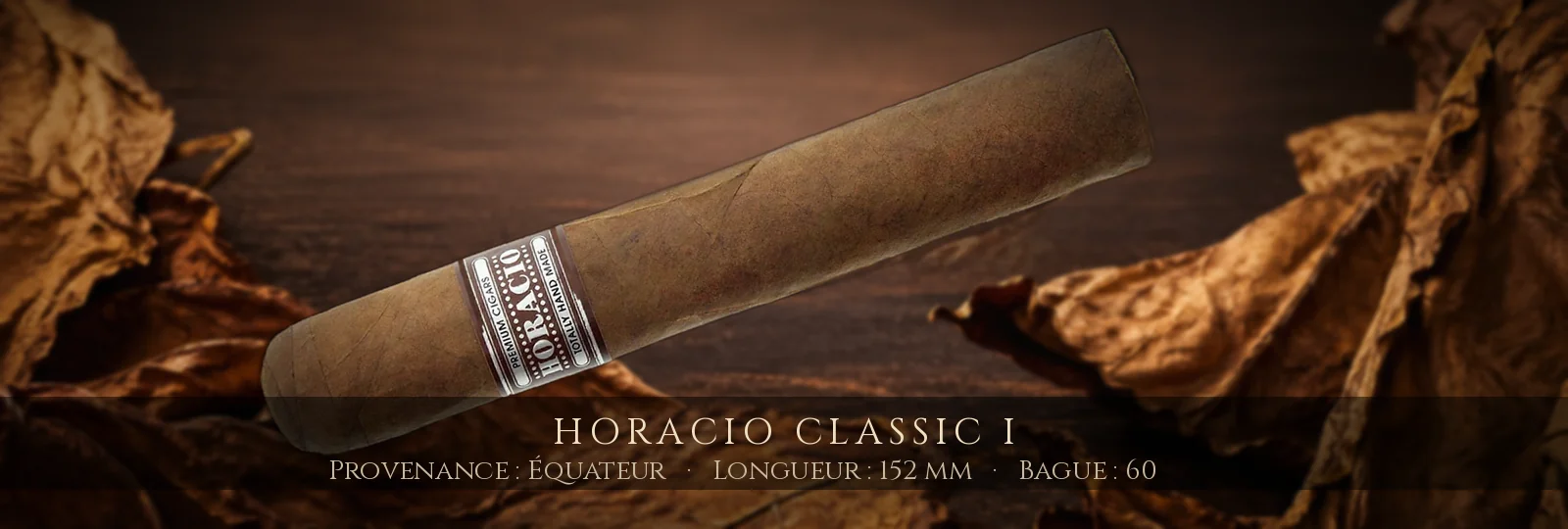 Horacio Classic I — Horacio — Équateur