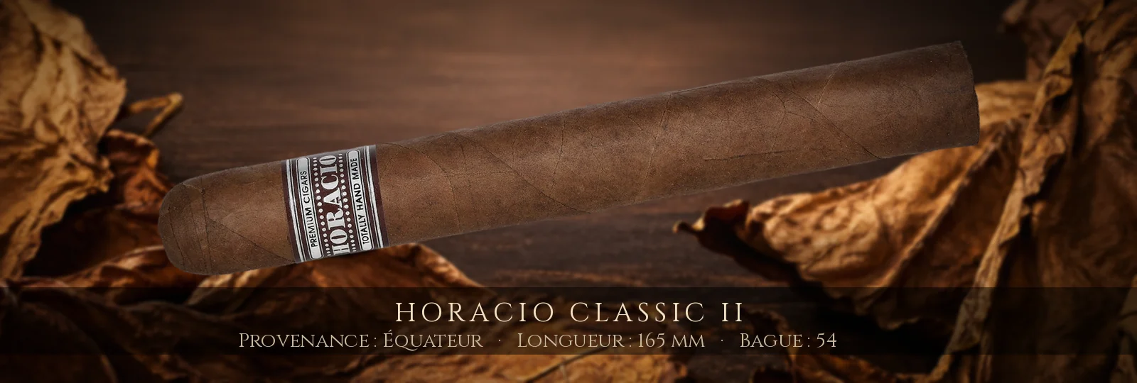 Horacio Classic II — Horacio — Équateur