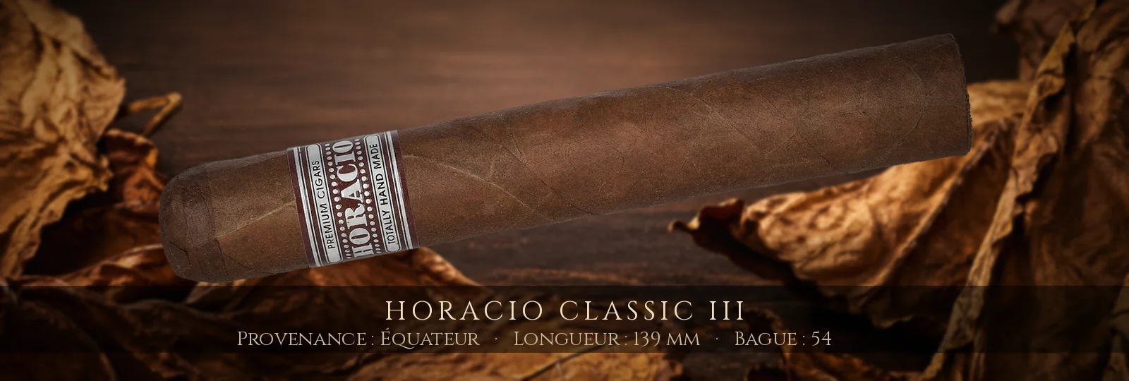 Horacio Classic III — Horacio — Équateur