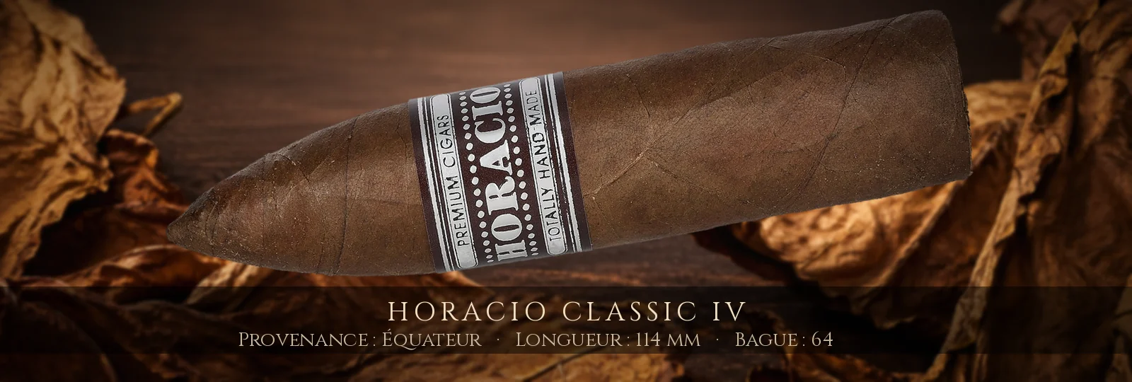 Horacio Classic IV — Horacio — Équateur