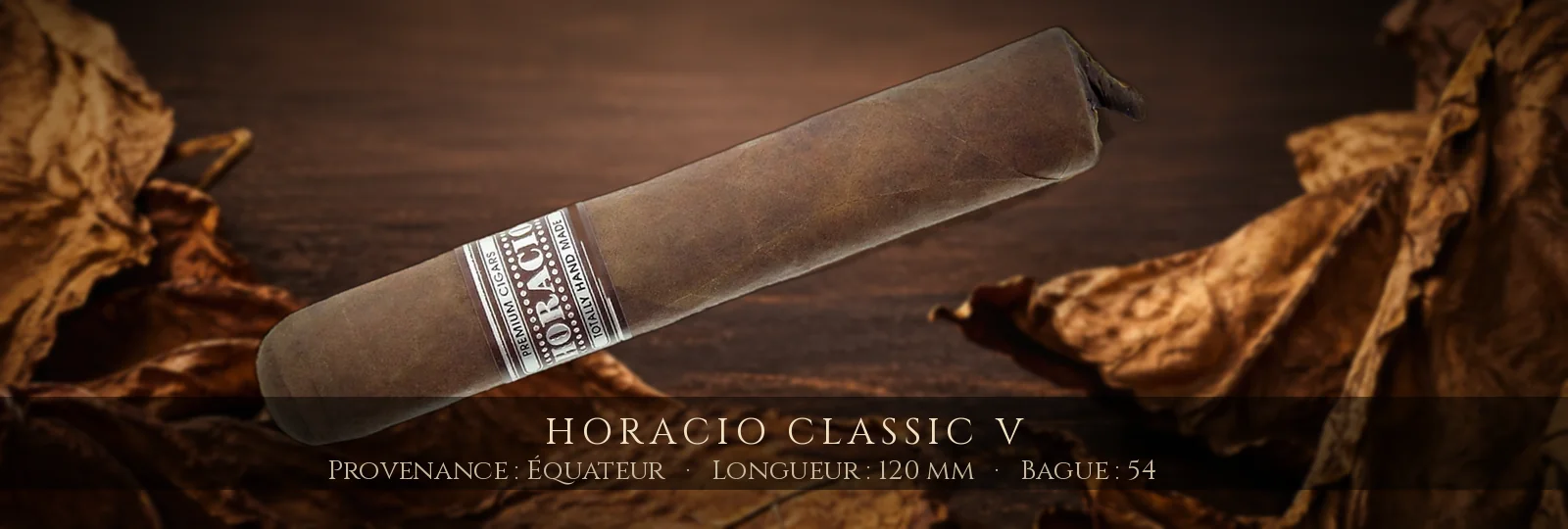 Horacio Classic V — Horacio — Équateur