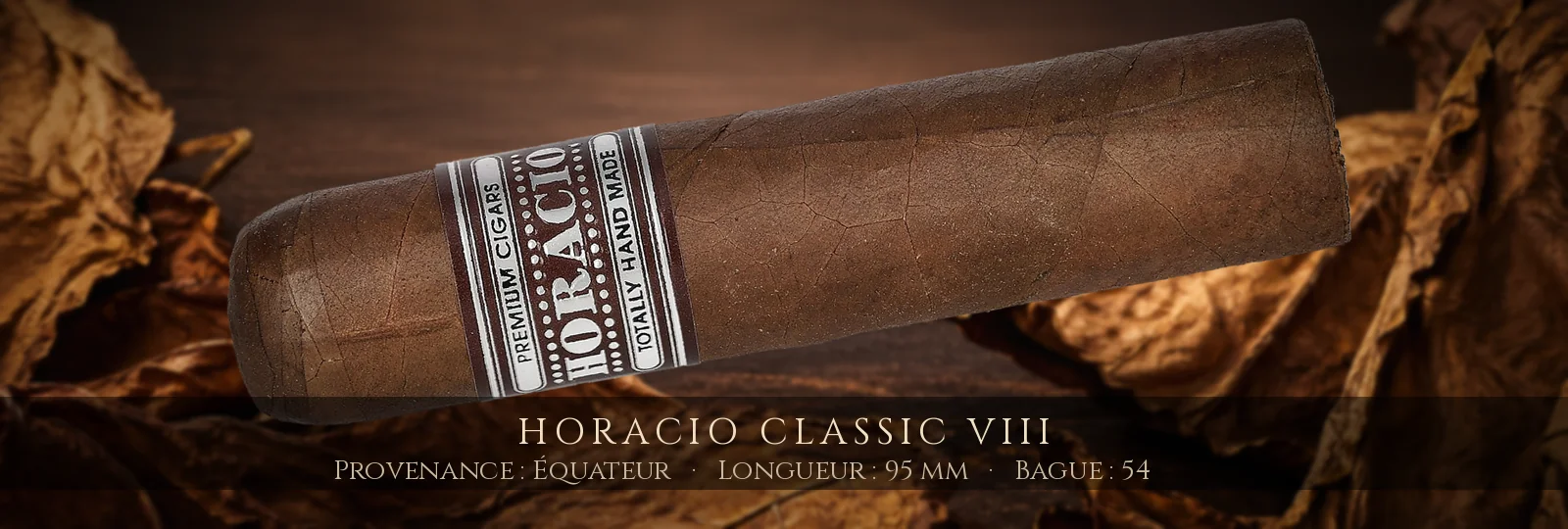 Horacio Classic VIII — Horacio — Équateur