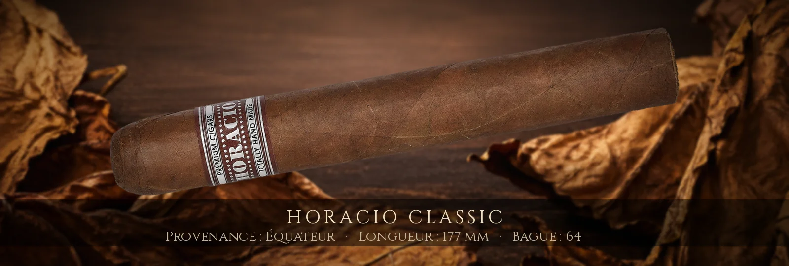 Horacio Classic — Horacio — Équateur