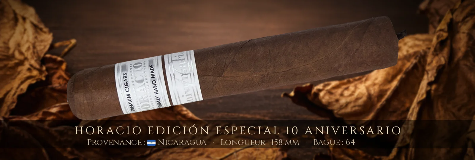 Horacio Edición Especial 10 Aniversario — Horacio — Nicaragua