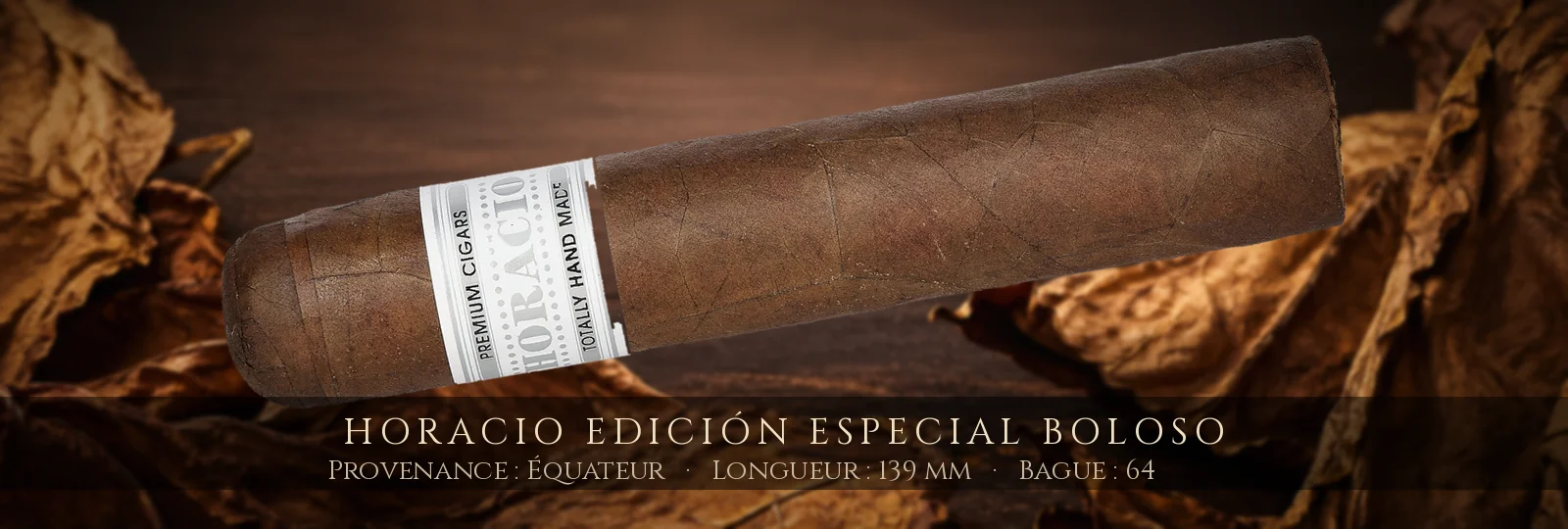Horacio Edición Especial Boloso — Horacio — Équateur