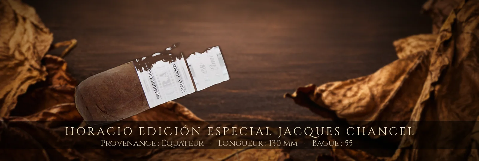Horacio Edición Especial Jacques Chancel — Horacio — Équateur