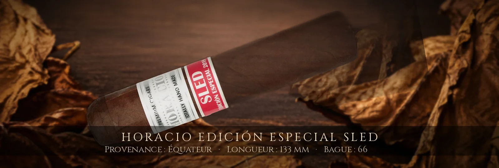 Horacio Edición Especial Sled — Horacio — Équateur
